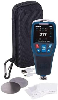 Picture of Reed Instruments R7800 0.1-49.2Mil 4 Digit Lcd Thickness Gauge